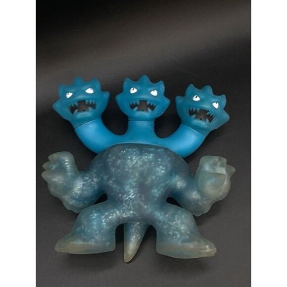 Heroes of Goo Jit Zu Blue Ultra Rare Hydra 3 Headed Dragon - Picture 6 of 9